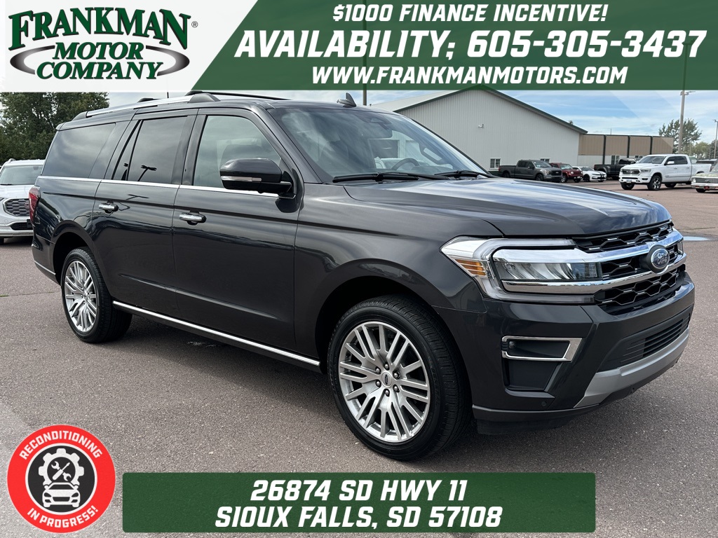 2024 Ford Expedition MAX Limited photo 2