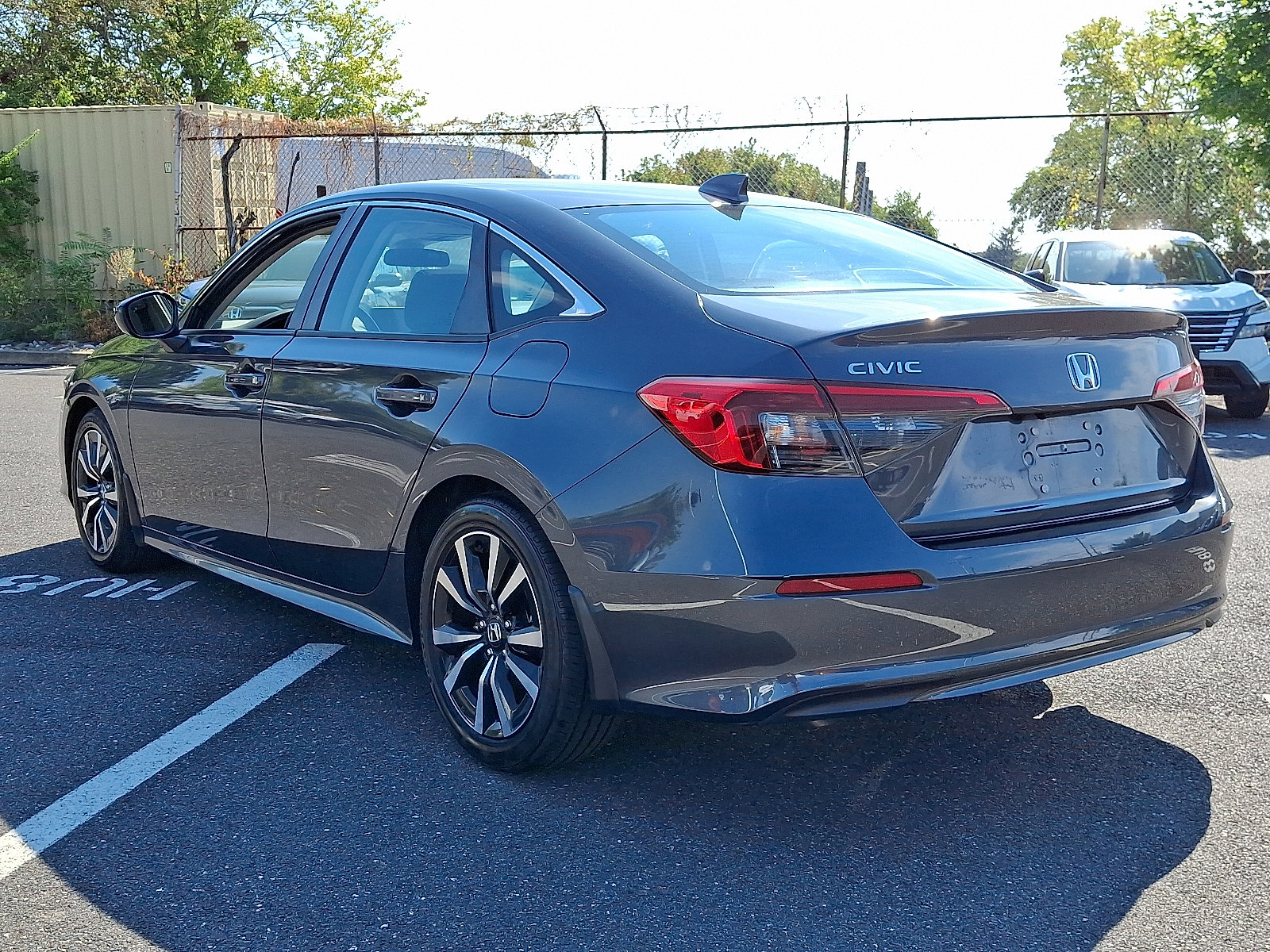 2022 Honda Civic EX photo 3