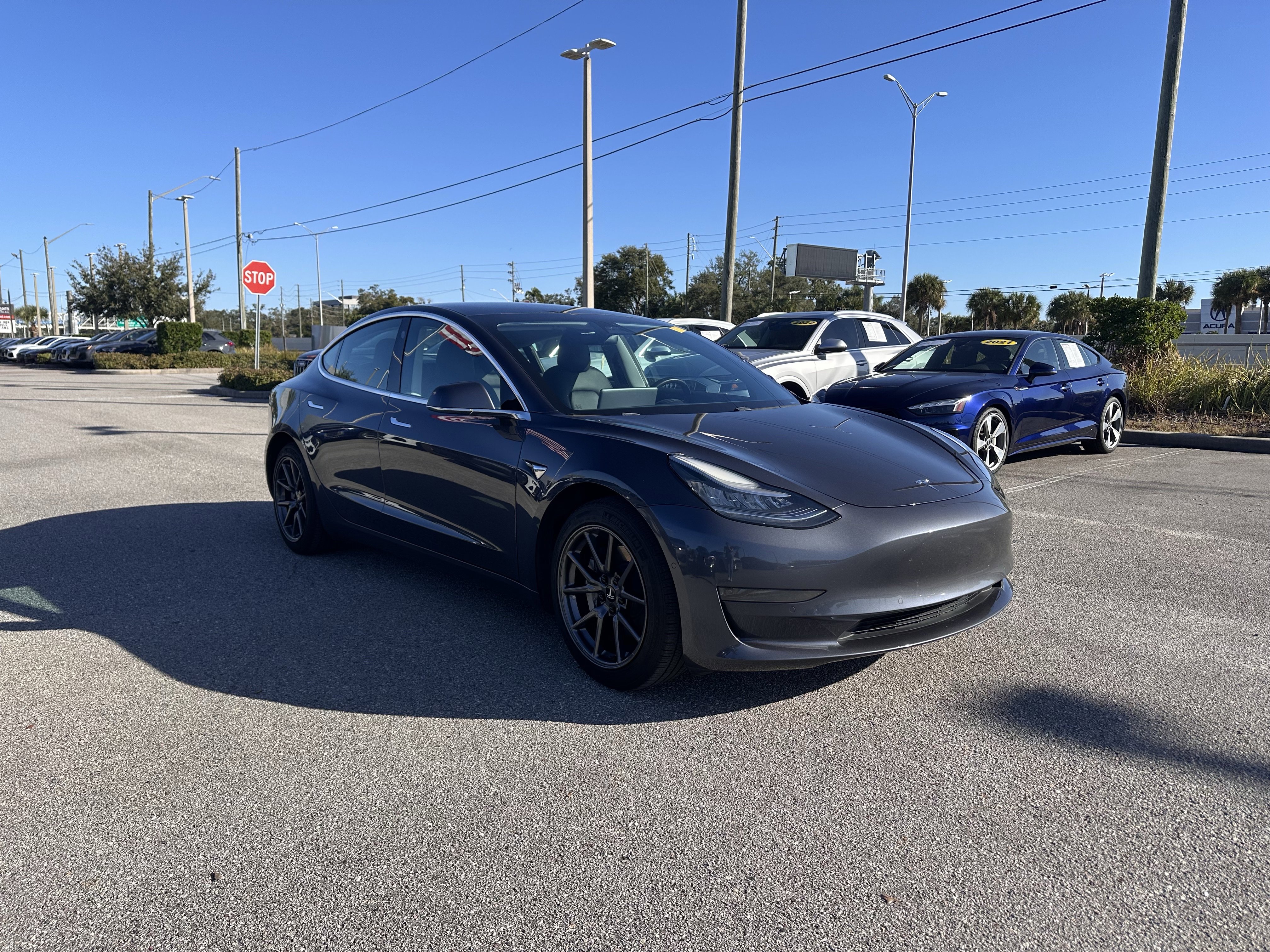 2020 Tesla Model 3 Base