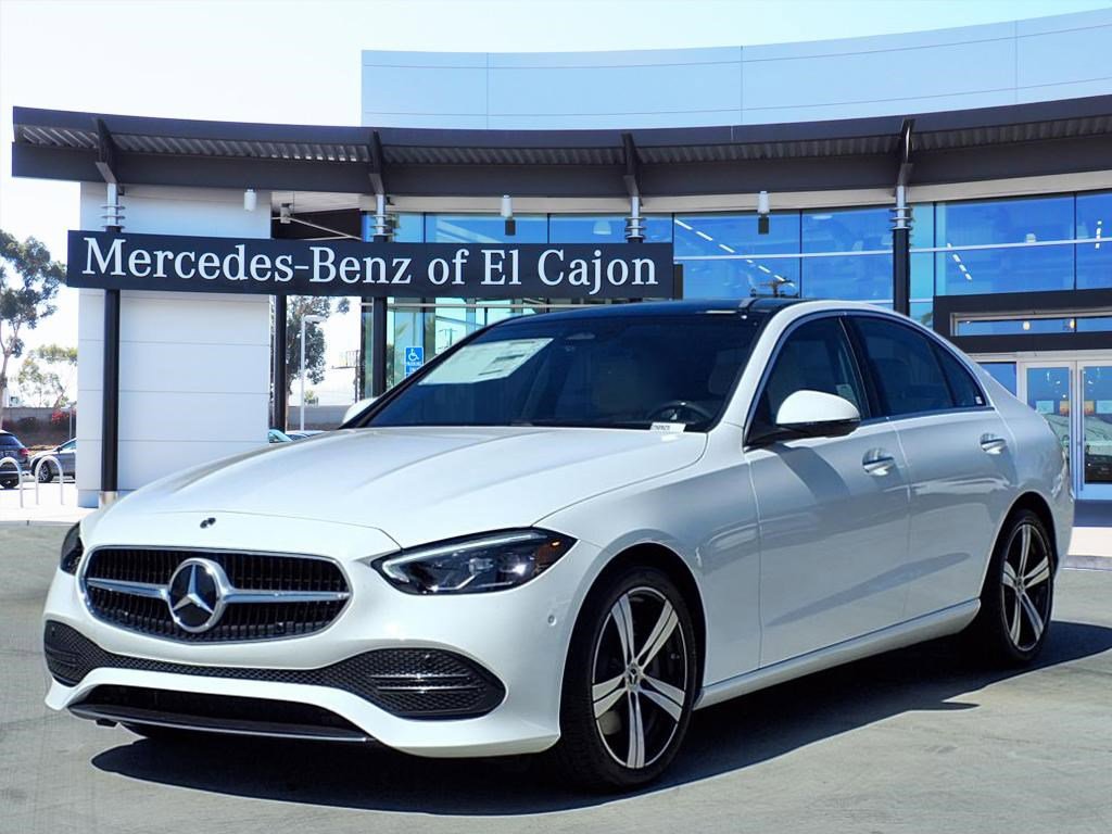 2025 Mercedes-Benz C-Class Sedan C 300's photo