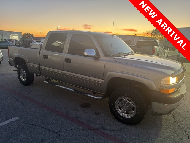 Used 2001 Chevrolet Silverado LS with VIN 1GCHC23GX1F161114 for sale in Broken Arrow, OK