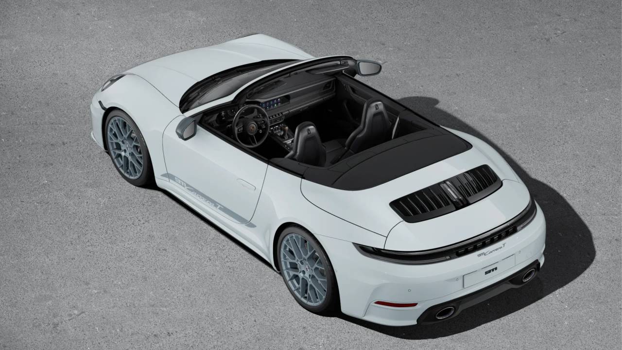 2026 Porsche 911 Cabriolet photo 4