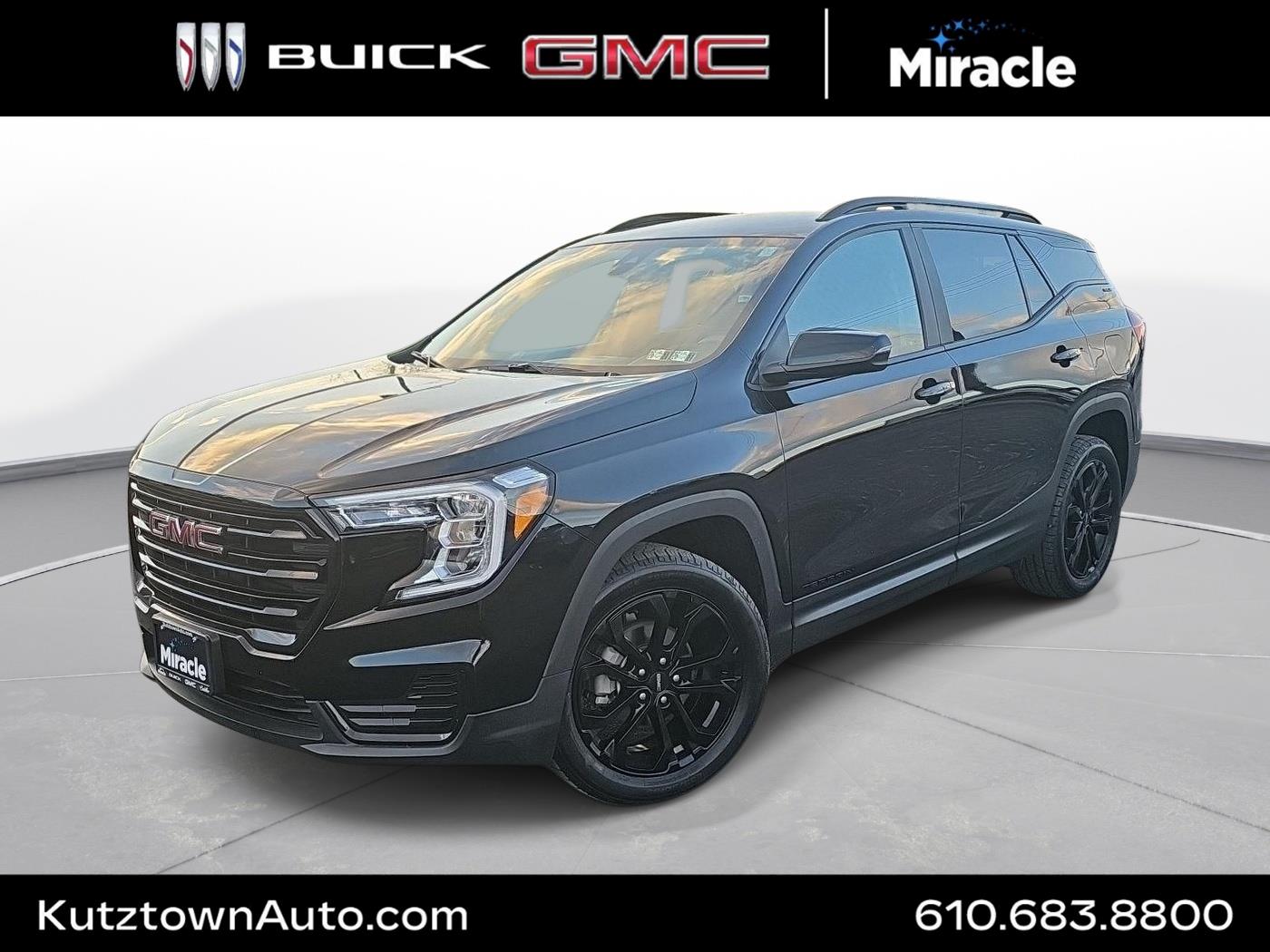 2022 GMC Terrain SLE's photo
