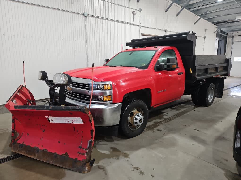 2017 Chevrolet Silverado 3500 Chassis Cab Work Truck's photo