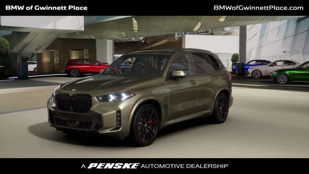 2026 BMW X5 40i's photo