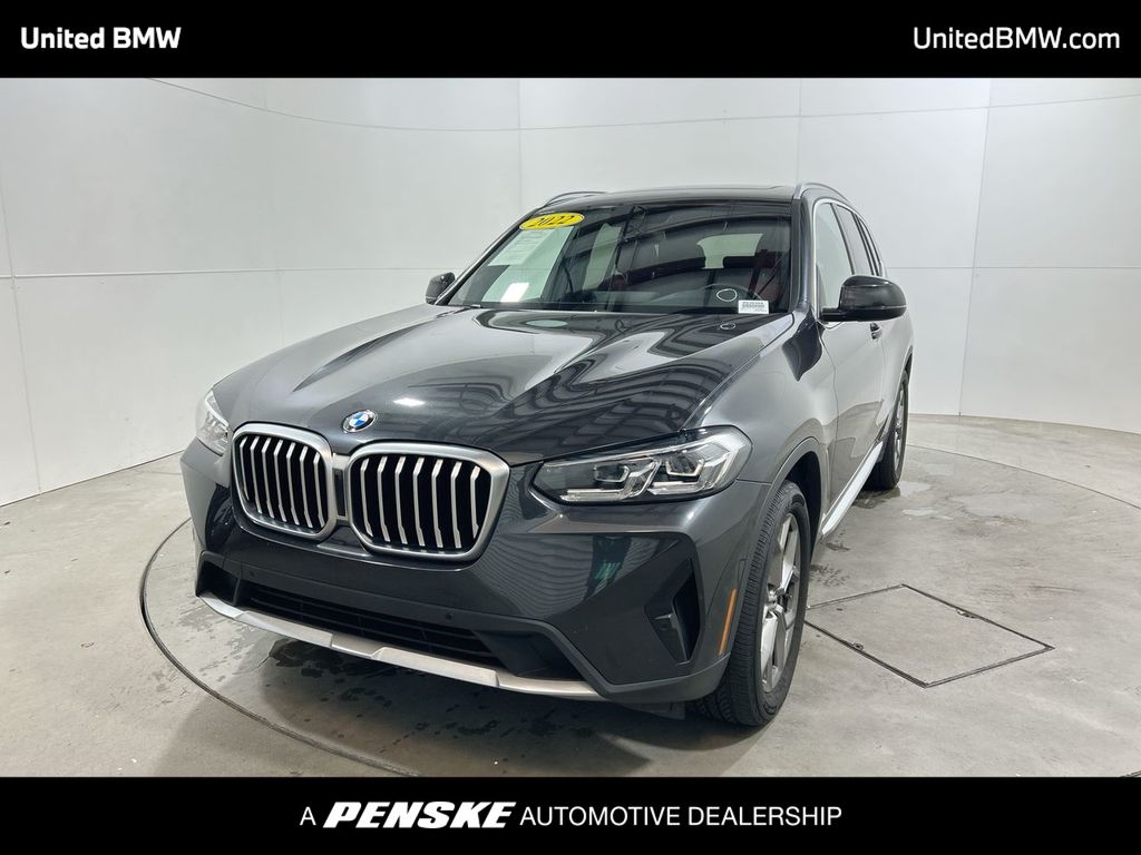 2022 BMW X3