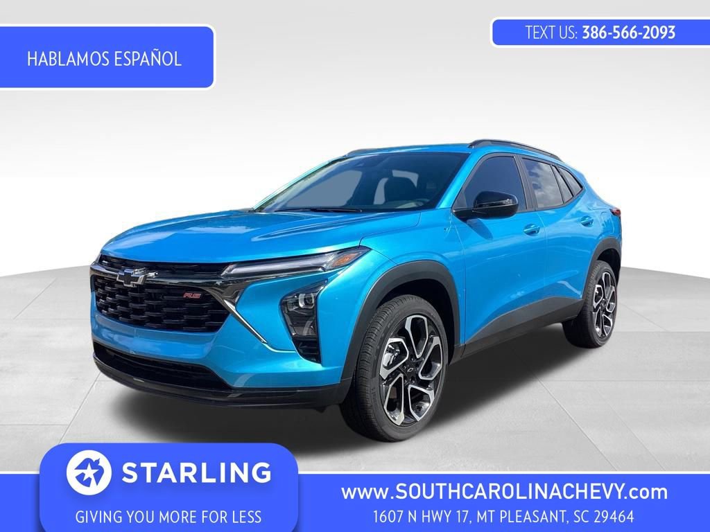 2025 Chevrolet Trax RS's photo