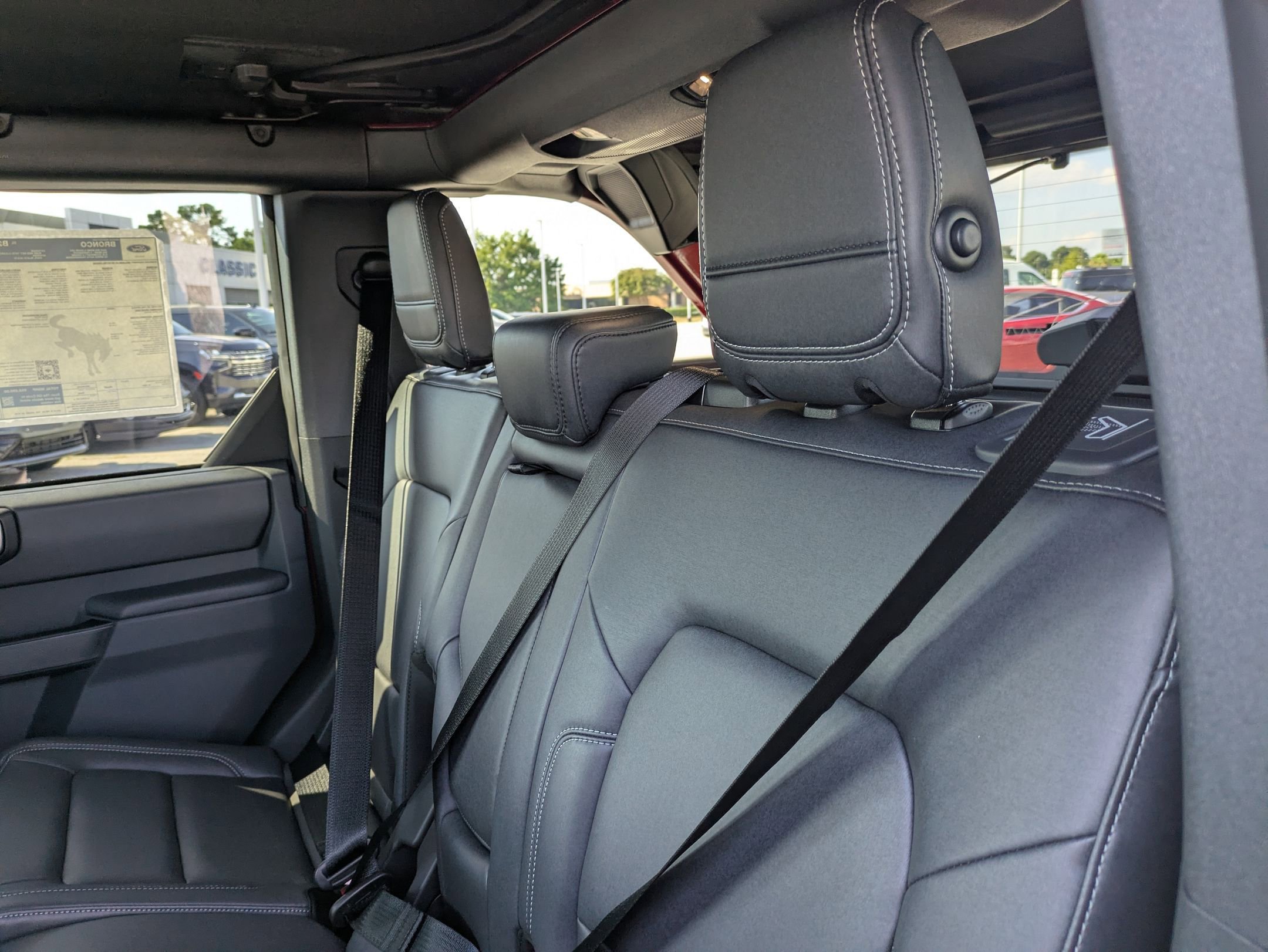 2025 Ford Bronco Big Bend photo 24