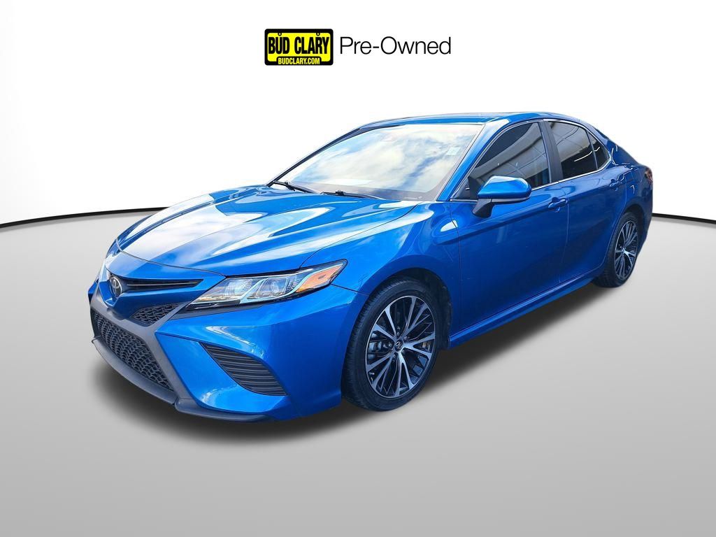 2019 Toyota Camry SE
