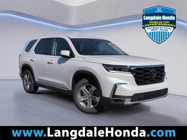 2025 Honda Pilot EX-L's photo