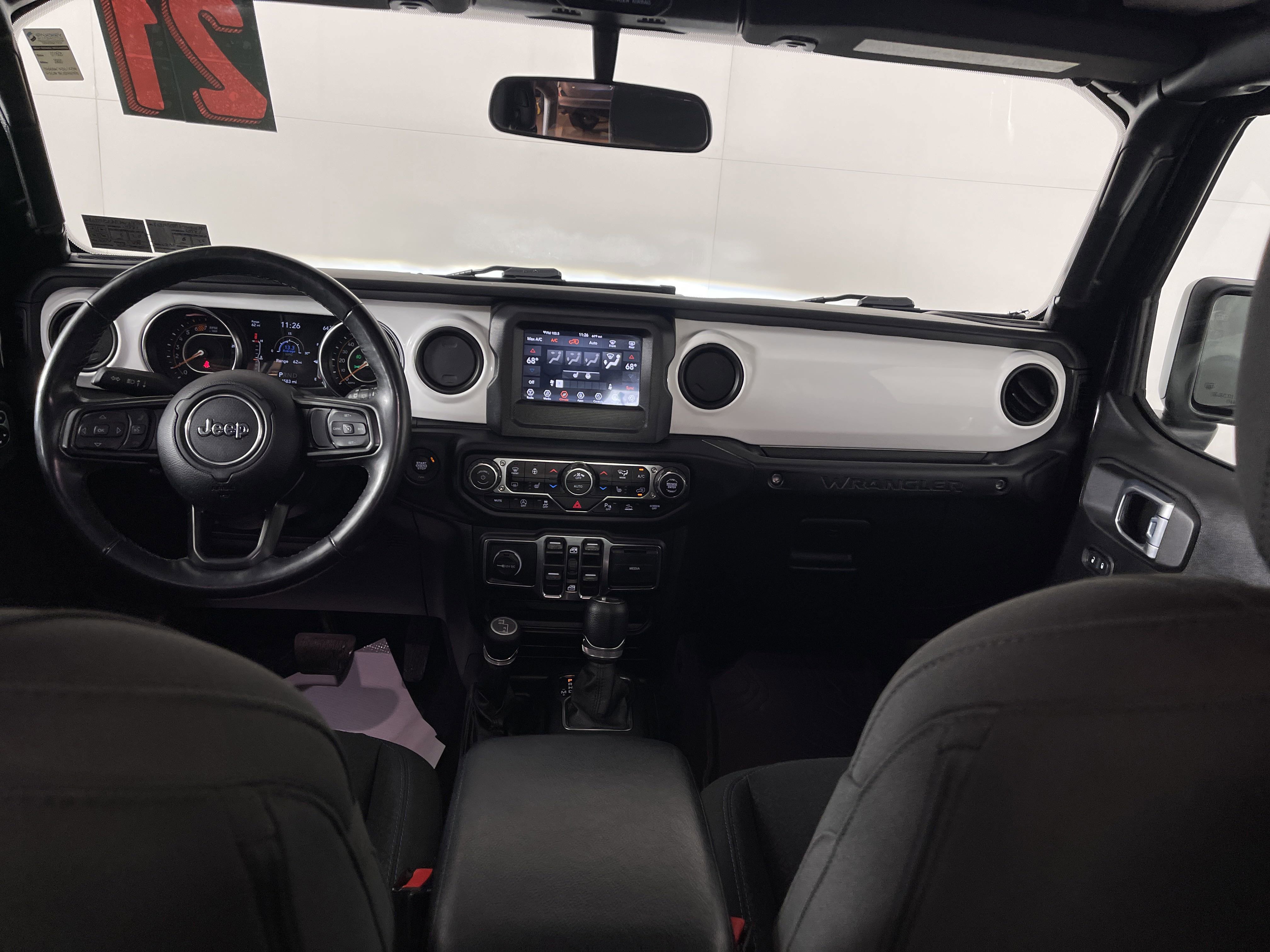 2021 Jeep Wrangler Unlimited Islander photo 14