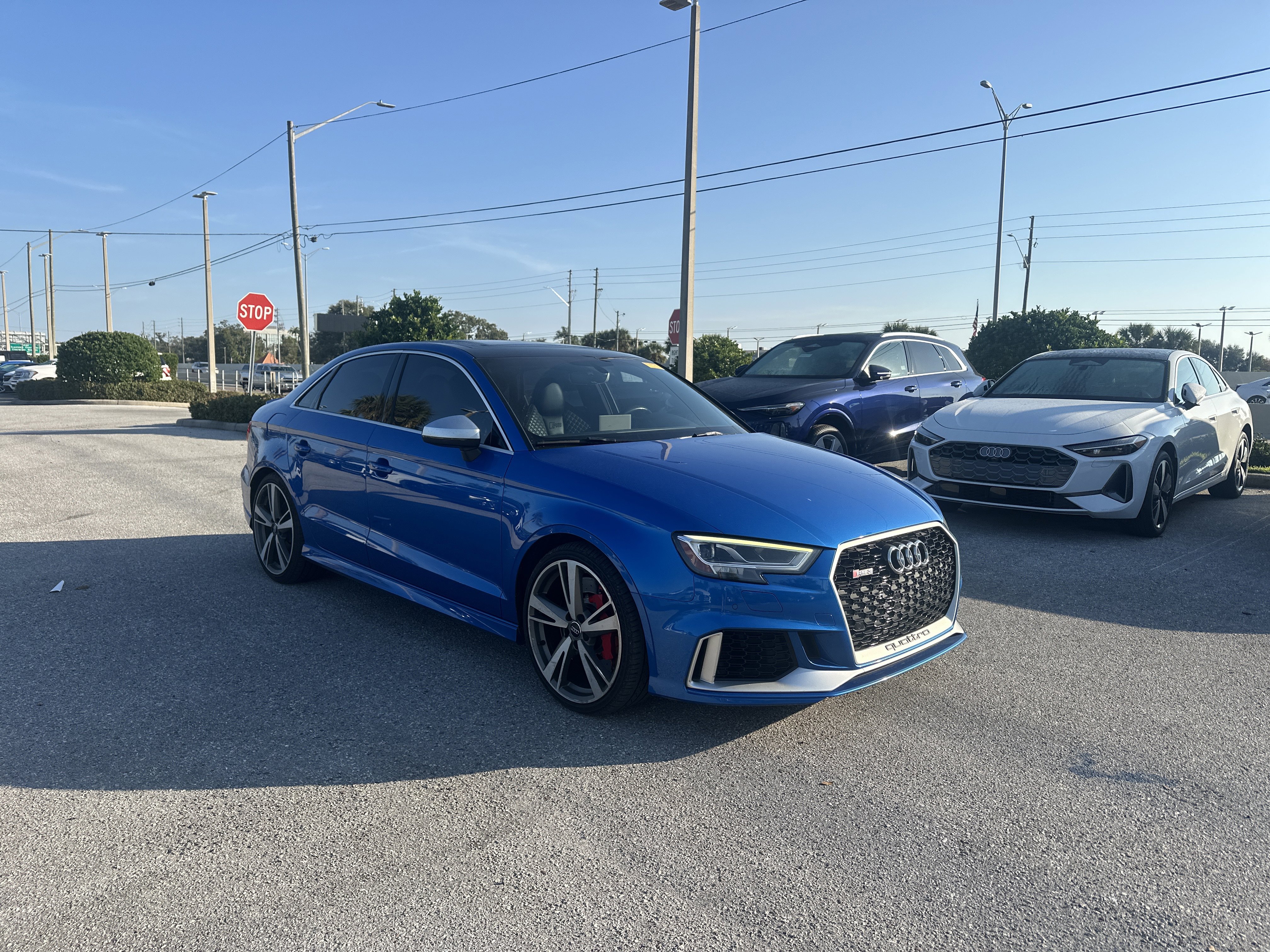2018 Audi RS 3 Base
