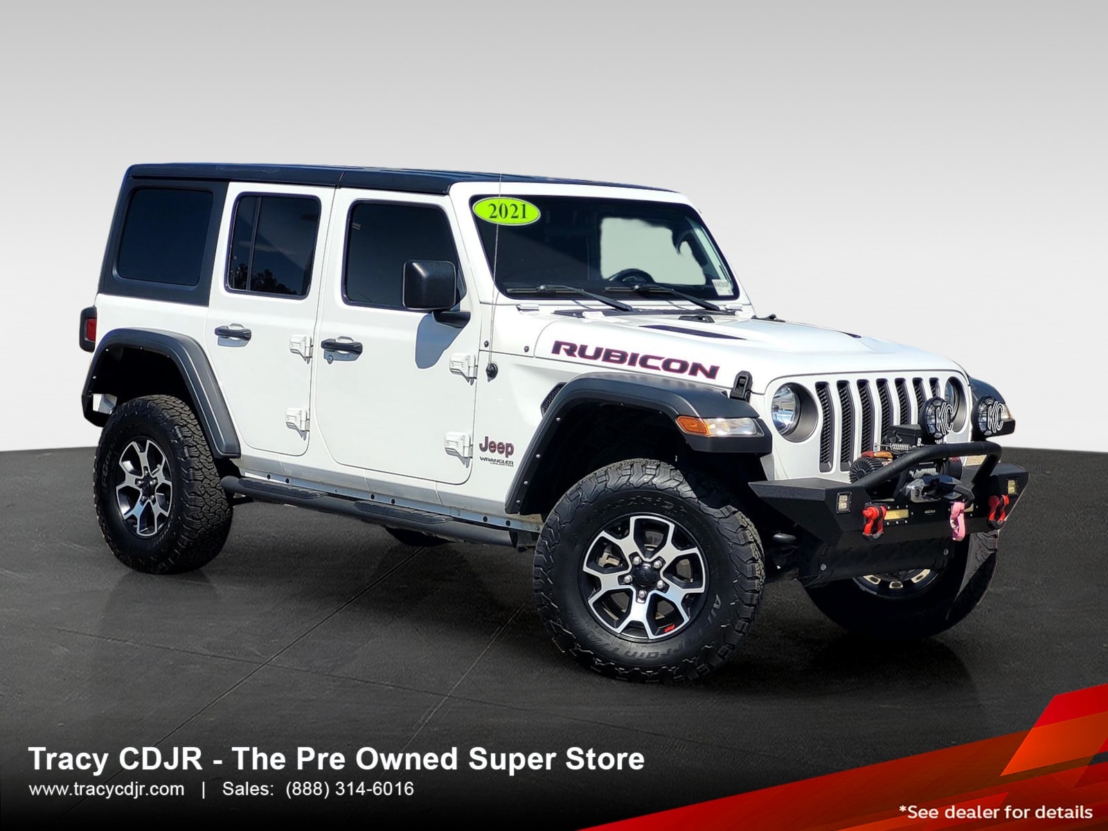 2021 Jeep Wrangler Unlimited Rubicon's photo