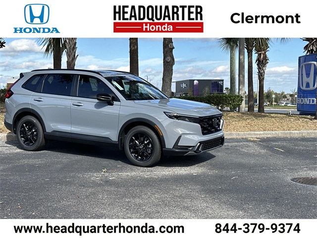 2026 Honda CR-V Sport-L's photo