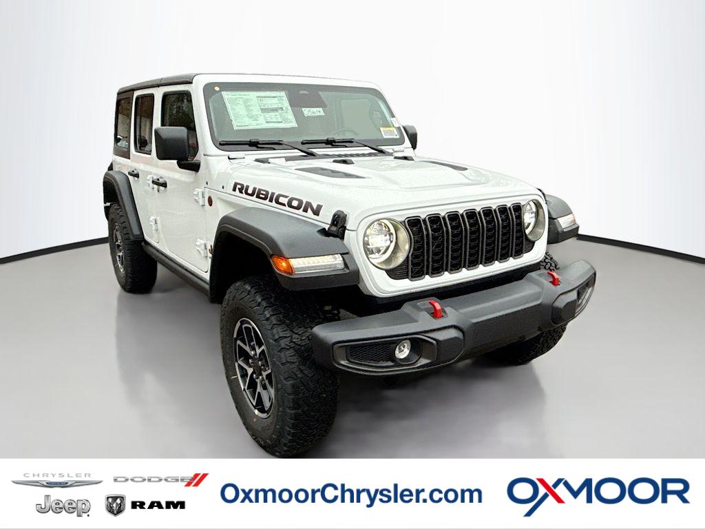 2026 Jeep Wrangler 4-Door Rubicon's photo