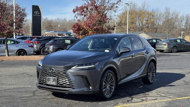 2026 Lexus RX PHEV 450h+'s photo