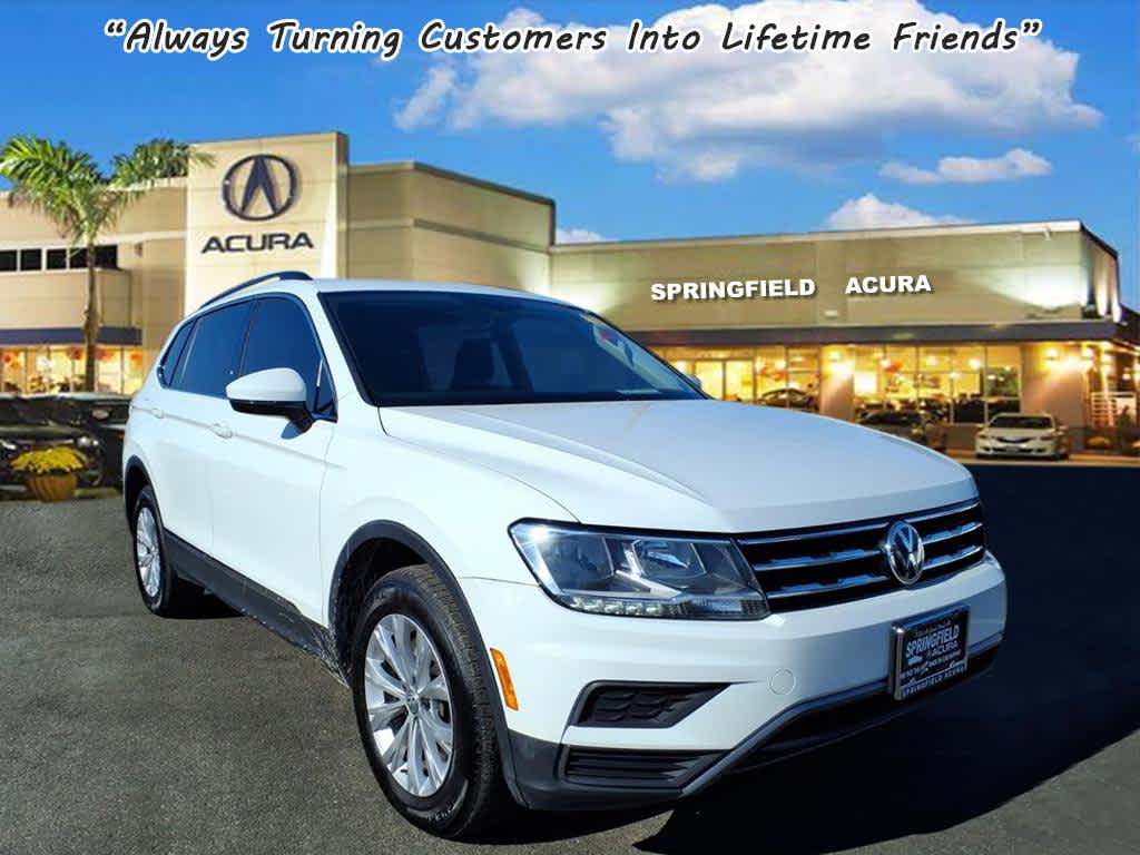 2018 Volkswagen Tiguan SE