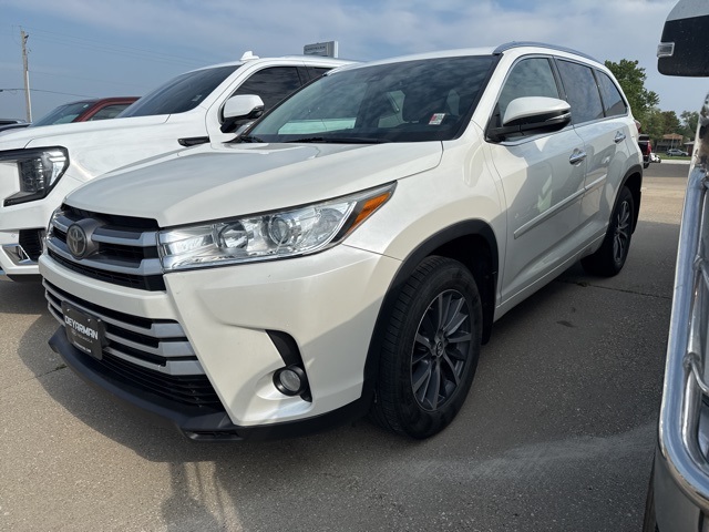 2018 Toyota Highlander XLE photo 2