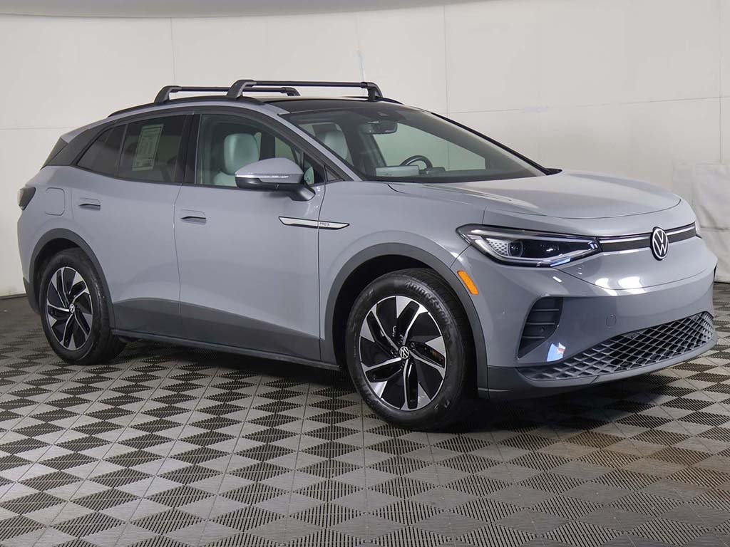 Used 2022 Volkswagen ID.4 PRO S with VIN WVGTMPE21NP074946 for sale in Bedford, OH