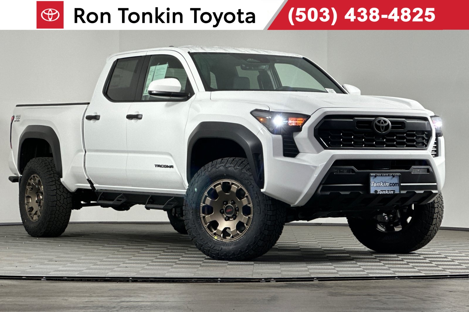 2025 Toyota Tacoma TRD Off Road's photo
