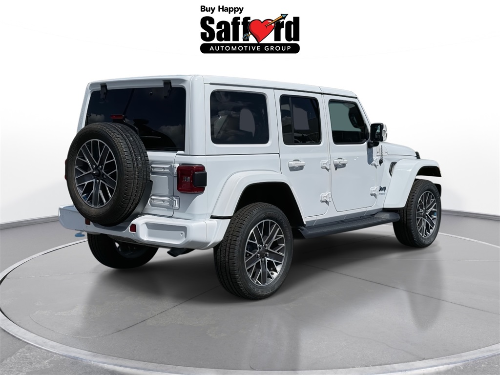 2022 Jeep Wrangler Unlimited Sahara High Altitude 4xe photo 8