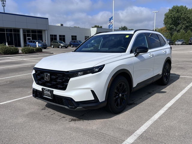 2025 Honda CR-V Hybrid Sport-L photo 3