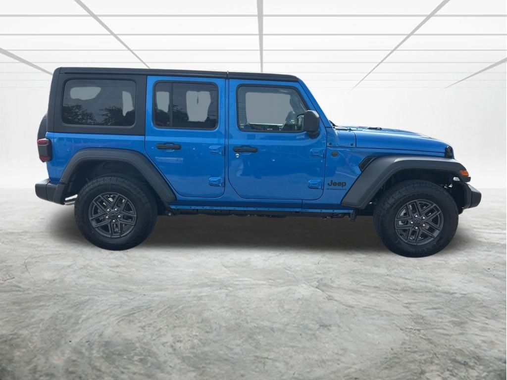 2025 Jeep Wrangler Sport S photo 3