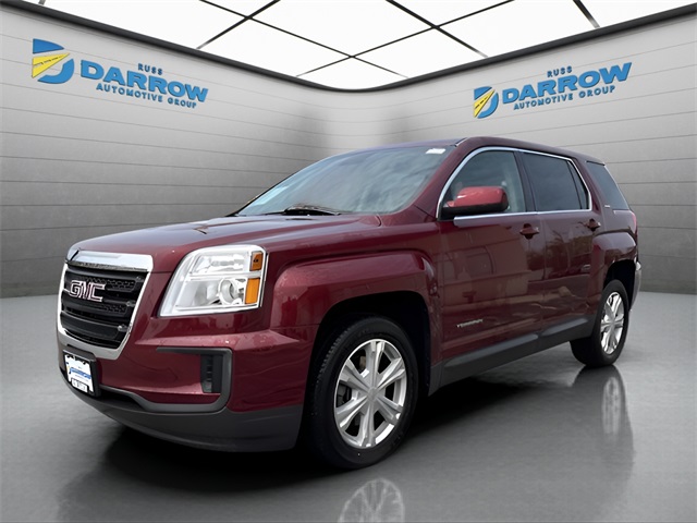 Used 2017 GMC Terrain SLE-1 with VIN 2GKALMEK4H6229298 for sale in West Bend, WI