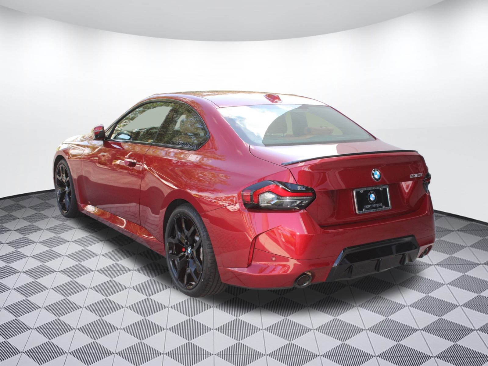 Used 2025 Vegas Red Metallic BMW 230i image 3