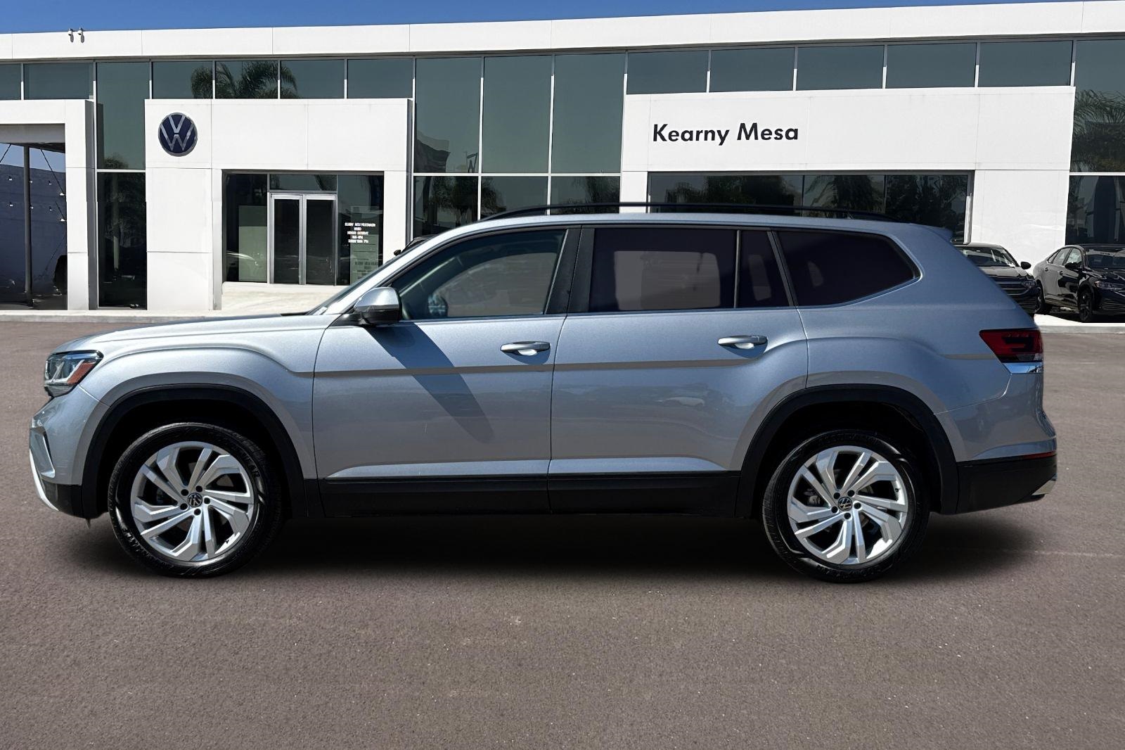 2021 Volkswagen Atlas S photo 7