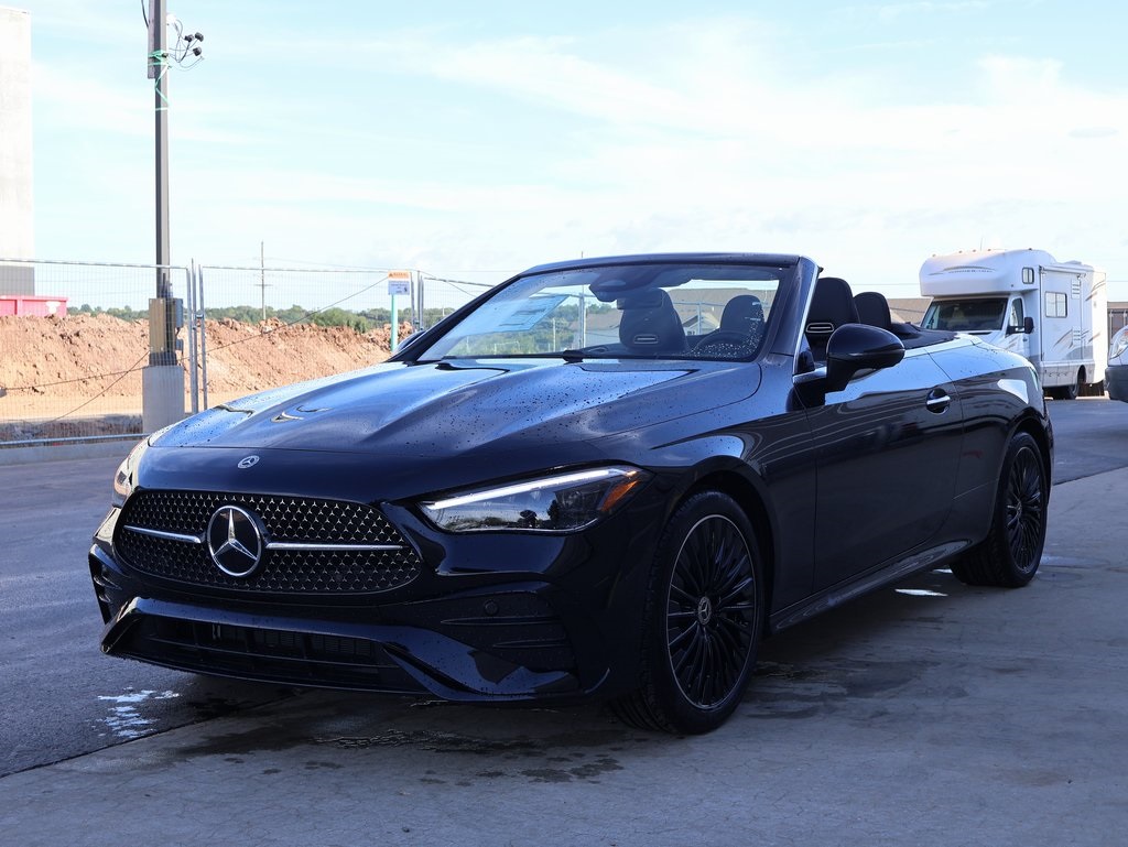 2026 Mercedes Benz CLE 300 4MATIC Cabriolet photo 3