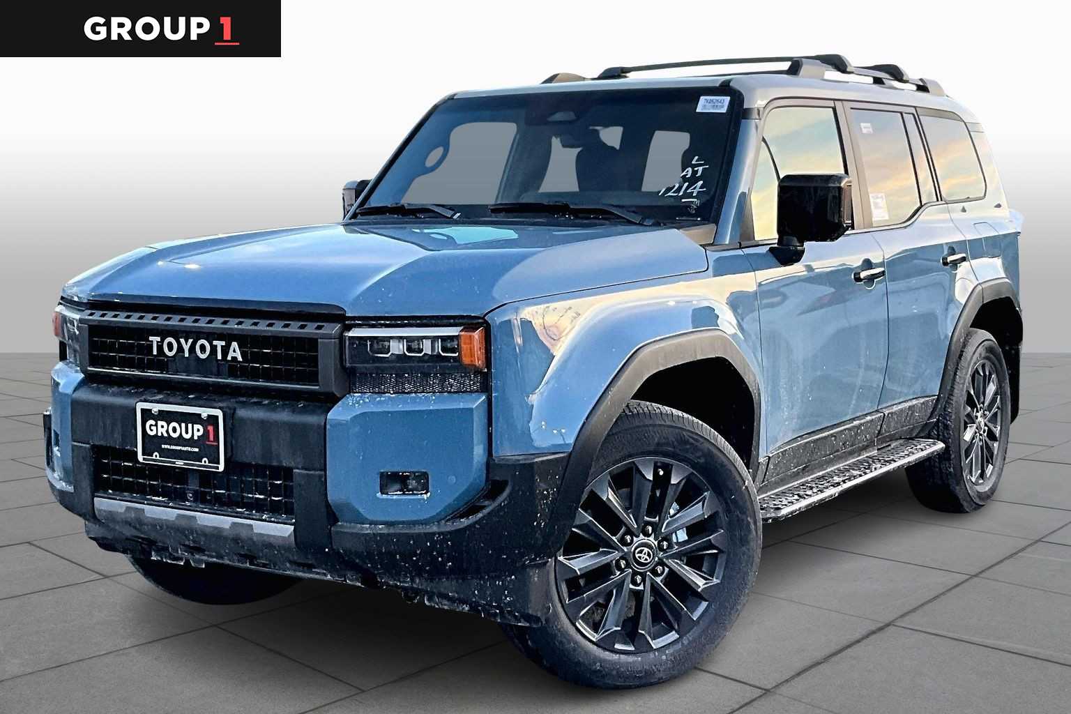 2026 Toyota Land Cruiser Land Cruiser 1958's photo