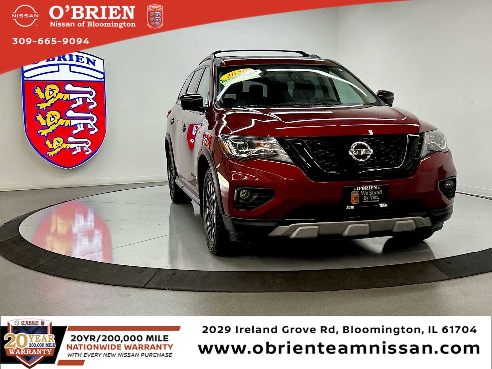 2020 Nissan Pathfinder