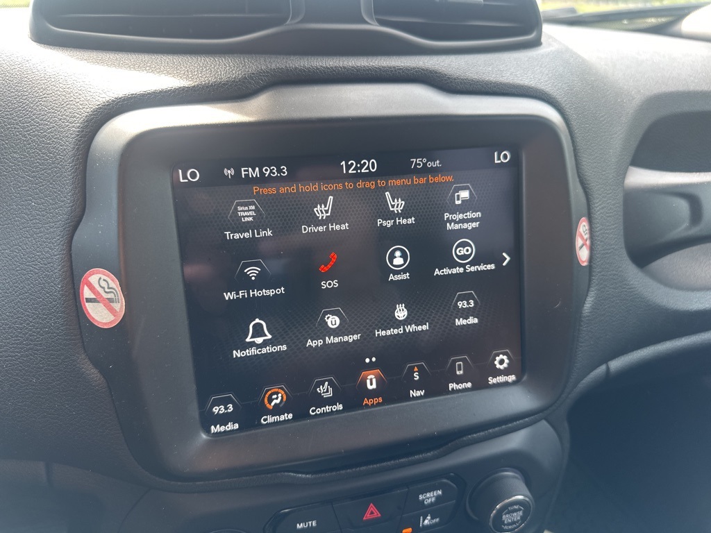 2022 Jeep Renegade Altitude photo 15