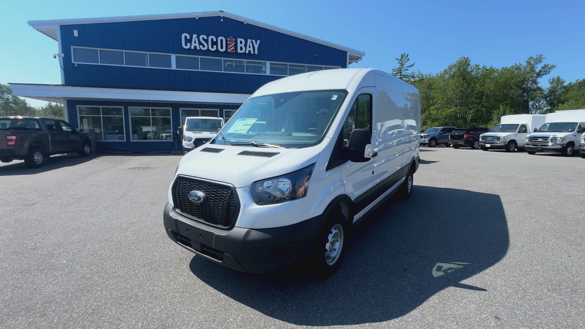 2025 Ford Transit Cargo Van photo 14