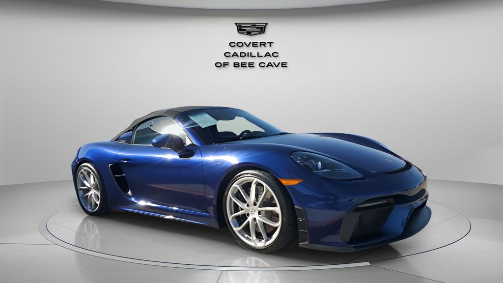 2020 Porsche 718 Spyder's photo