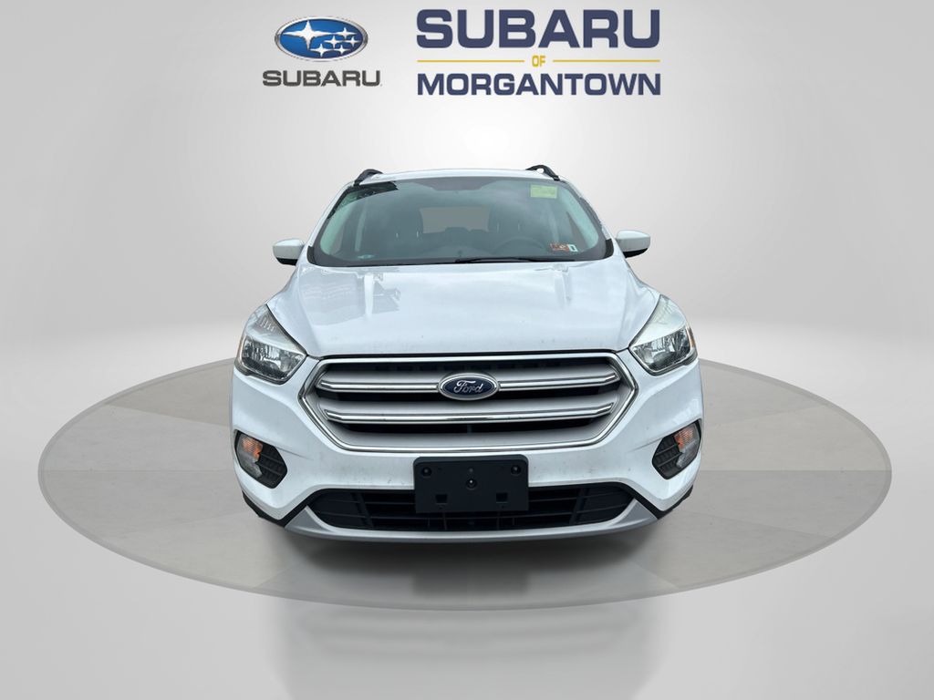 Used 2018 Ford Escape SE with VIN 1FMCU9GD3JUA28752 for sale in Morgantown, WV