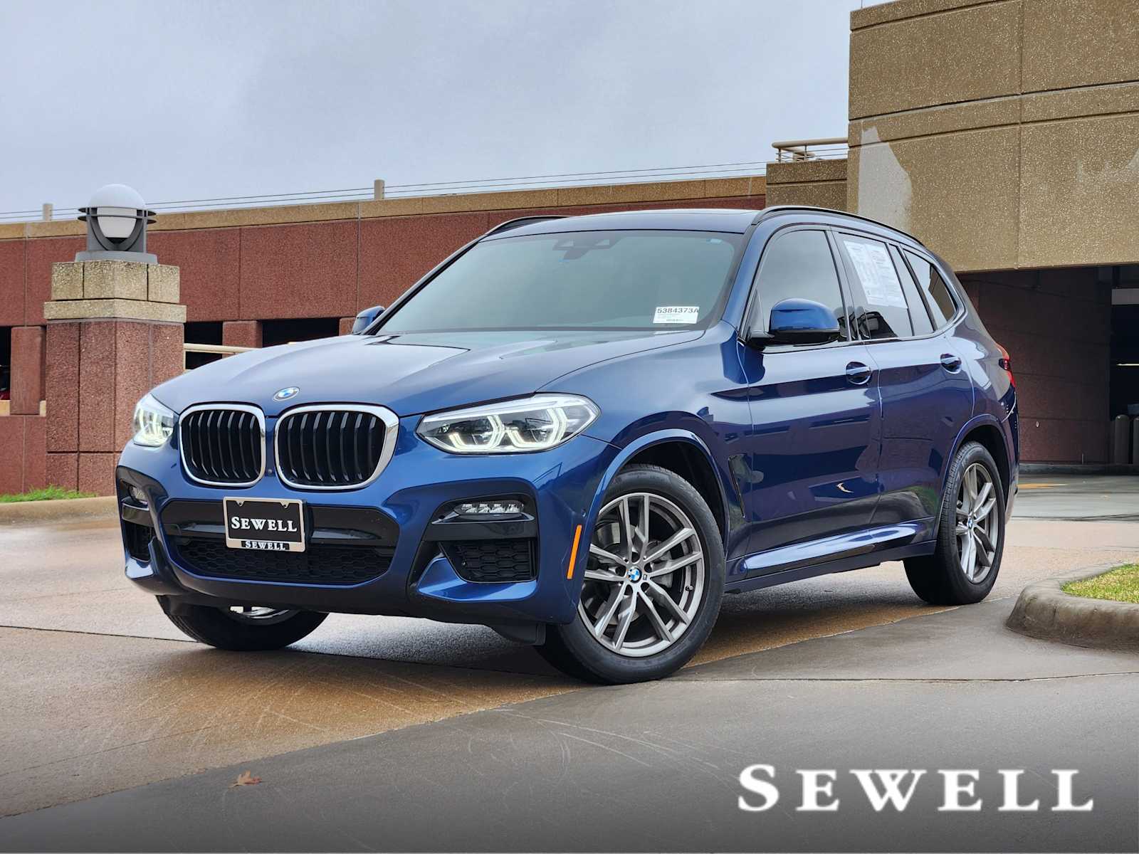 2021 BMW X3 30i