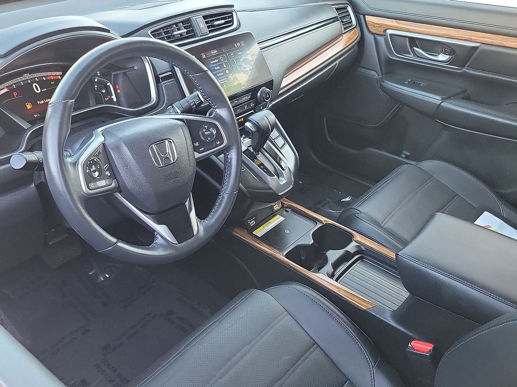 2021 Honda CR-V Touring photo 3