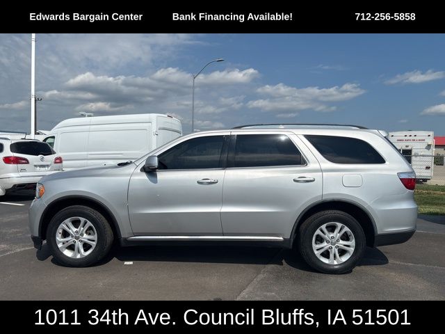 2012 Dodge Durango Crew photo 4