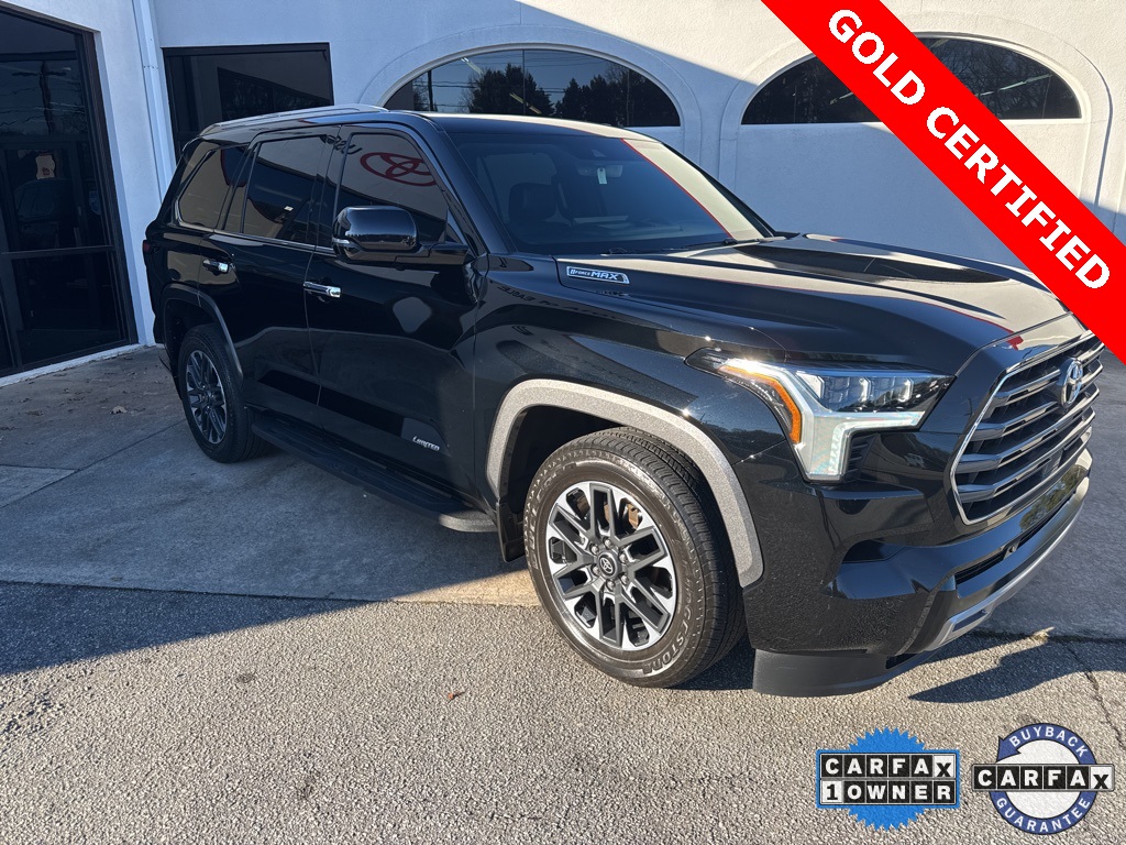 2025 Toyota Sequoia Limited's photo