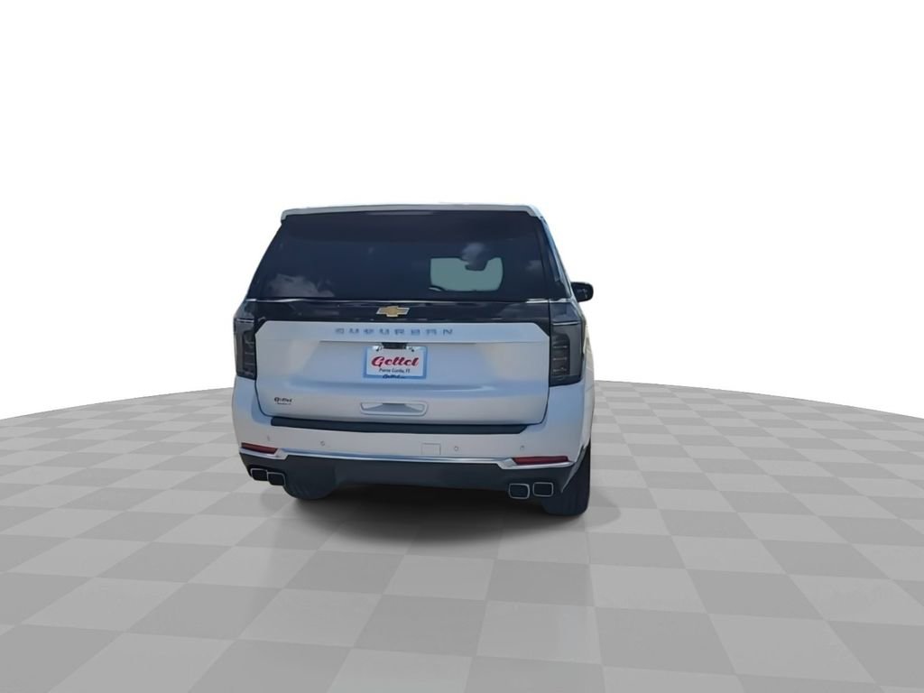 2025 Chevrolet Suburban High Country photo 7