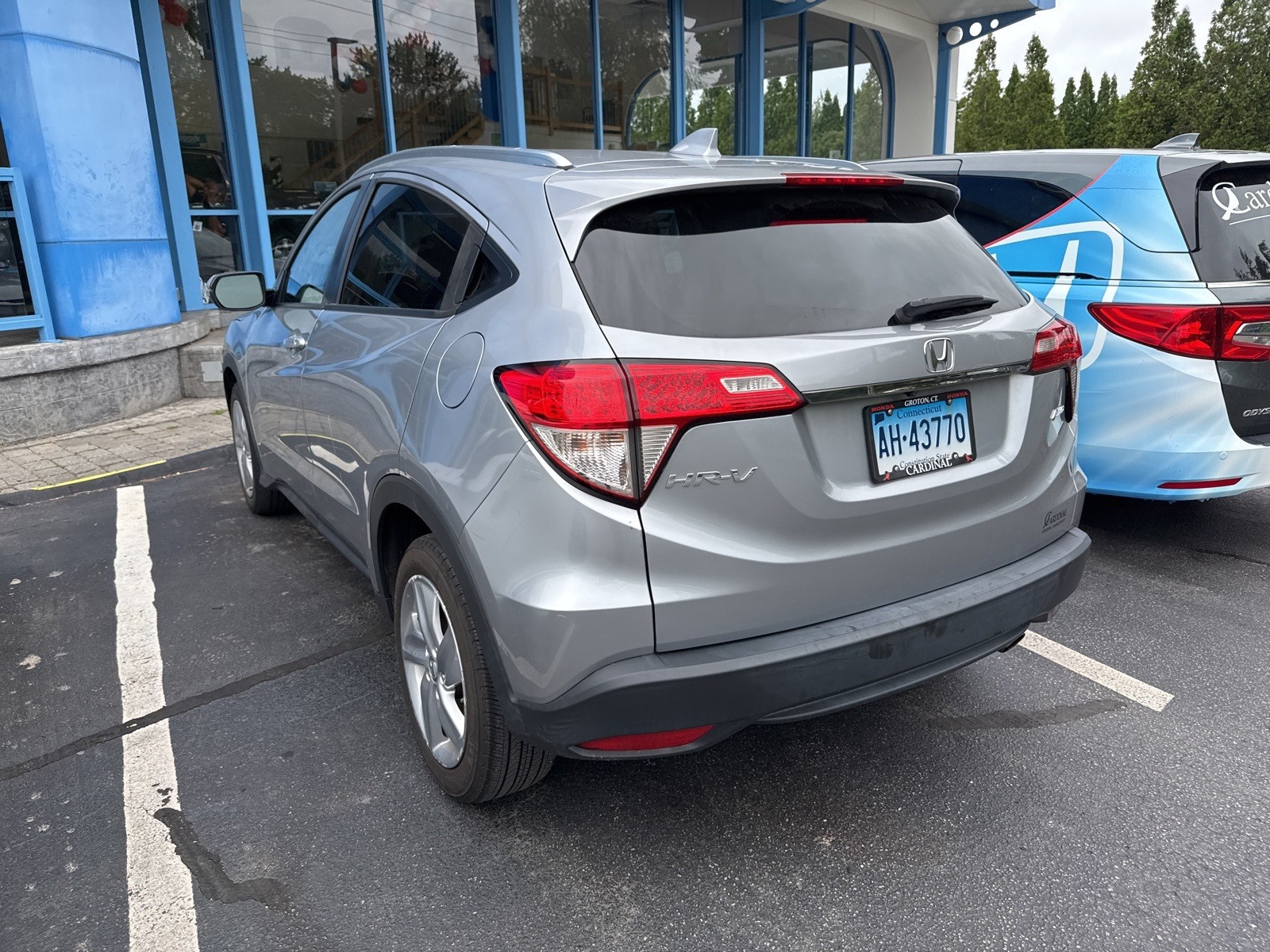2020 Honda HR-V EX photo 4
