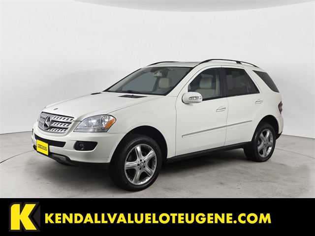 2008 Mercedes-Benz M-Class ML350