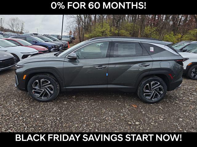 2026 Hyundai Tucson Hybrid Limited photo 2