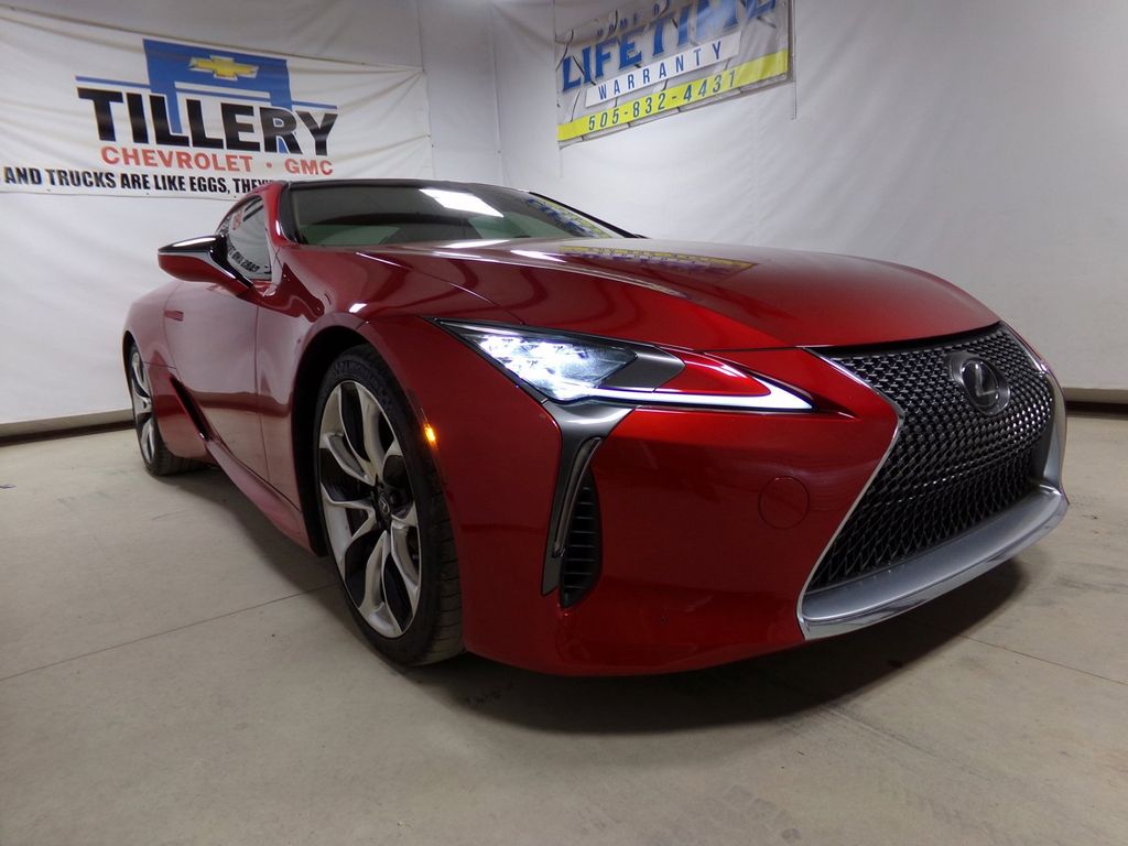 PreOwned 2018 Lexus LC 500 LC 500 2dr Car in Moriarty M24287B