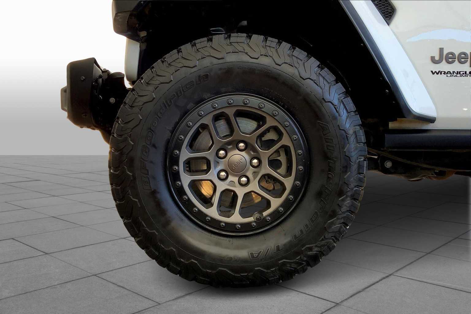 2022 Jeep Wrangler Unlimited Rubicon 392 photo 9