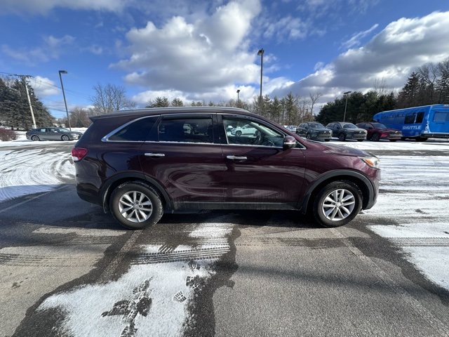 Used 2018 Kia Sorento LX with VIN 5XYPG4A37JG405696 for sale in Mechanicville, NY