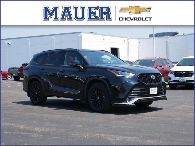 Pre-Owned 2023 Toyota Highlander XSE SUV in Inver Grove Heights #24011B ...