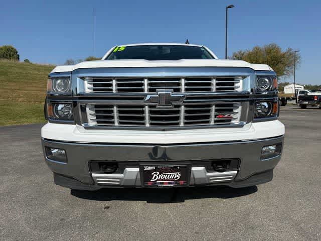 Used 2015 Chevrolet Silverado 1500 LTZ with VIN 3GCUKSEC5FG235038 for sale in Elkader, IA